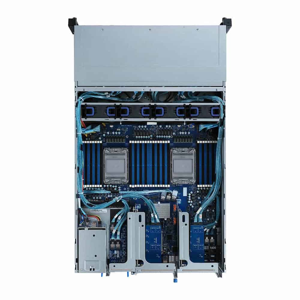 (image for) Gigabyte R282-NO0 3rd Gen Xeon Ice Lake 2U 2 PCIe Gen4 Barebone Server